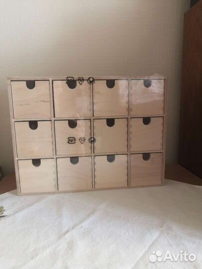 Коробка ящик микрокомод для хранения IKEA