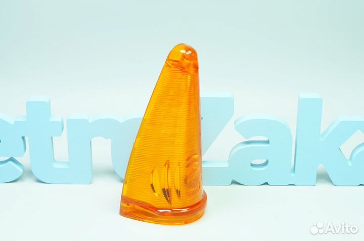 Стекло поворотника заднего фонаря Москвич 408