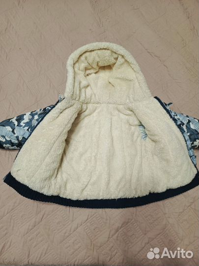 Куртка для мальчика 74-80
