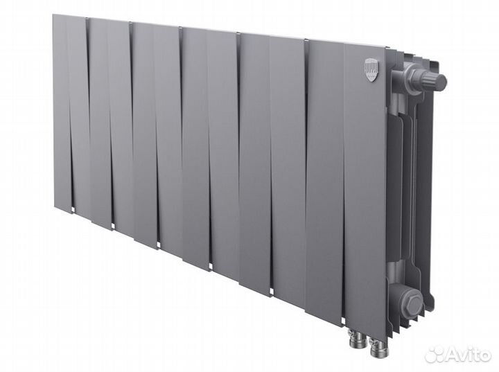 Радиатор Royal Thermo PianoForte 300 /Silver Satin