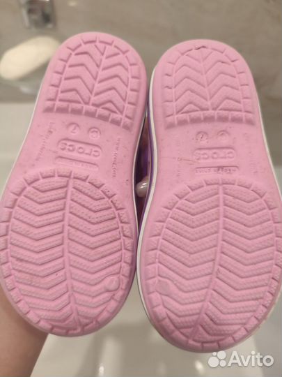 Сандалии crocs c7