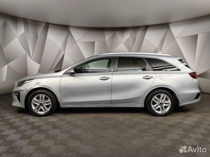 Kia Ceed 1.6 AT, 2019, 271 341 км