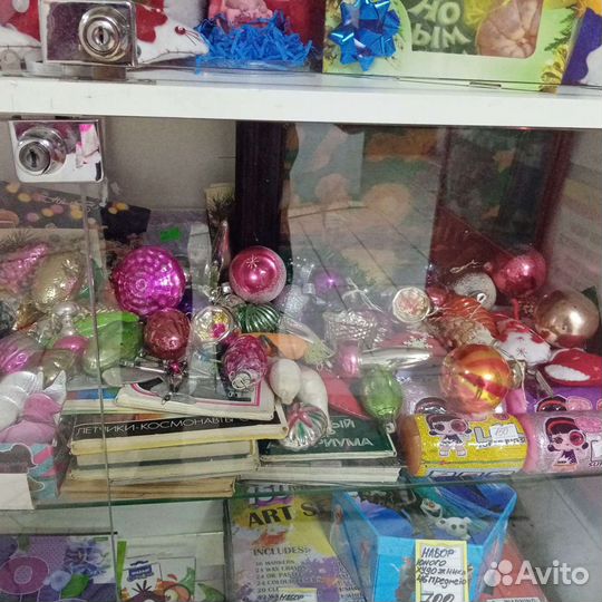 Ёлочные игрушки СССР