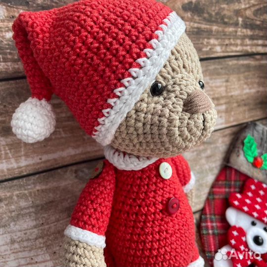 Новогодний мишка