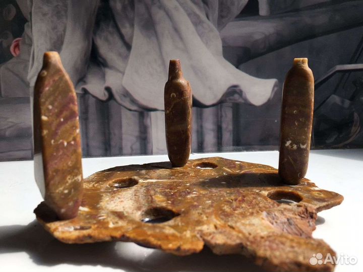 Карандашница на 4 предмета для юного палеонтолога