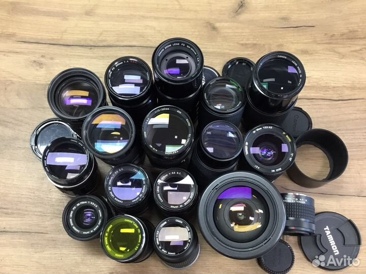 Оптика для Canon мануал