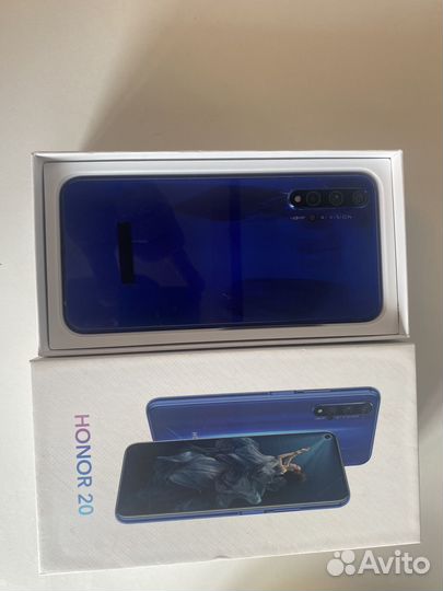 HONOR 20, 8/128 ГБ