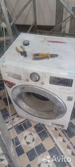 Стиралка lg