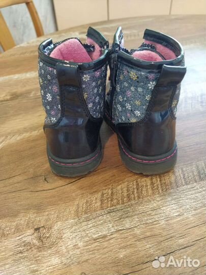Ботинки для девочки 25 размер