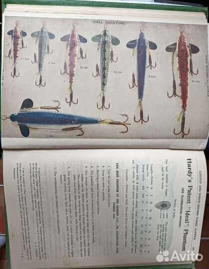 Руководство И каталог hardy'S anglers 1921г