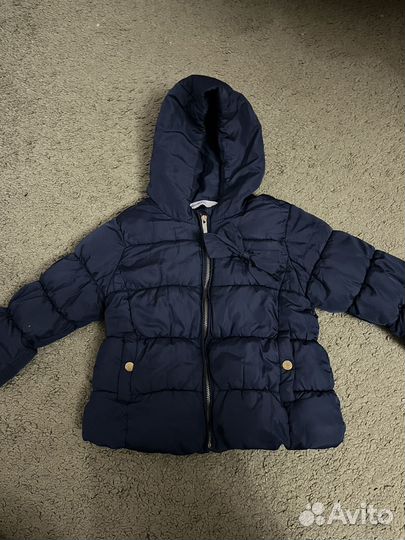 Куртка для девочки 12-18 месяцев