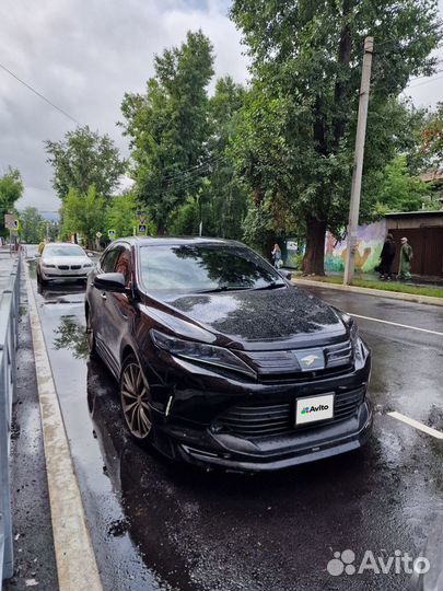 Toyota Harrier 2.5 CVT, 2018, 69 000 км