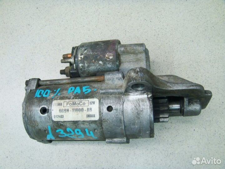 Стартер Ford Focus 3