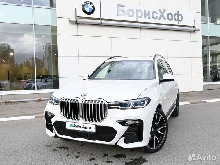 BMW X7 3.0 AT, 2022, 20 123 км