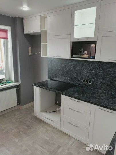 Кухонный гарнитур угловой с бесплатной установкой