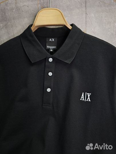 Поло мужское Armani Exchange