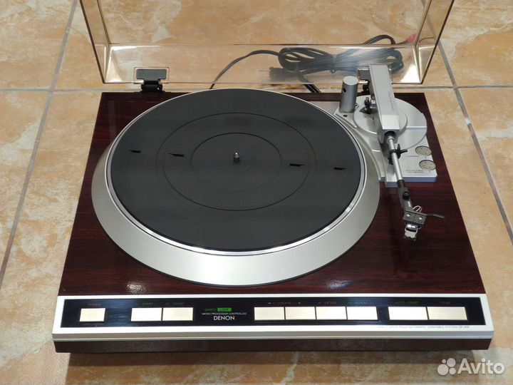 Виниловый проигрыватель Denon DP-45F
