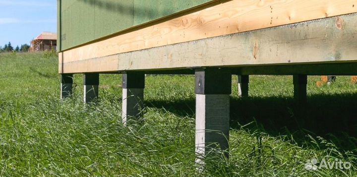 Фундамент под ключ