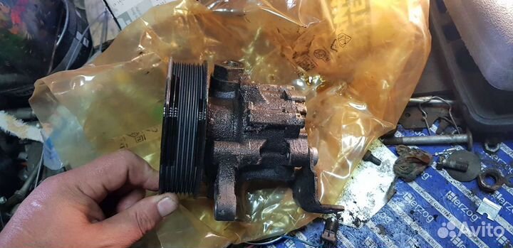 Насос гидроусилителя