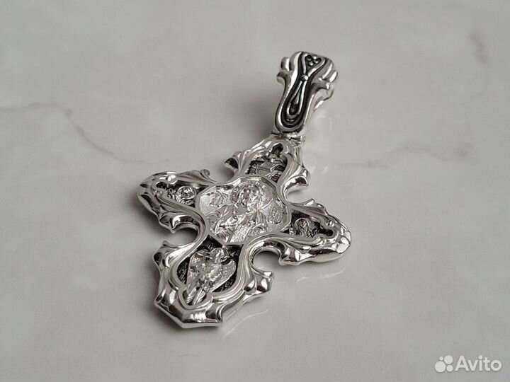 Серебряный крест 925