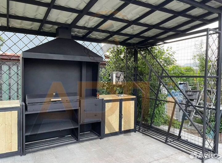 Мангалы с крышей / Гарантия 10 лет