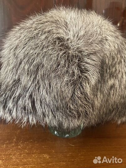 Шапка женская чернобурка