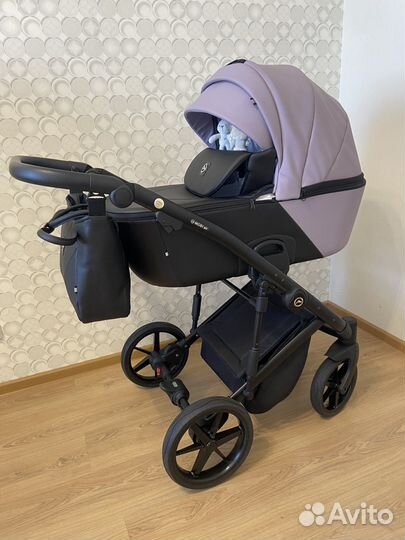 Коляска 2 в 1 adamex