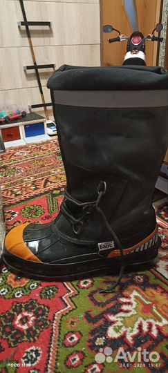 Сапоги мужские зимние 41 размер
