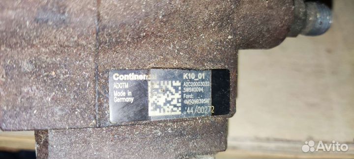 Тнвд ford transit