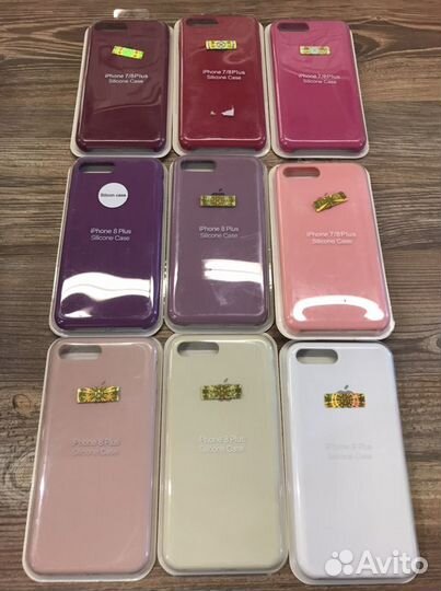 Чехол Silicone case iPhone 7plus/8plus