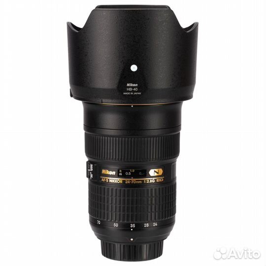 Объектив Nikon AF-S Nikkor 24-70mm f/2.8G ED