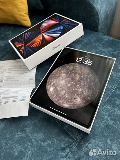 iPad pro 12.9 2021 256