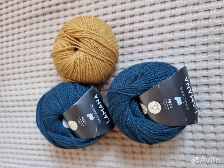 Пряжа новая Lamana, Sanders,Rosarios, Lana grossa