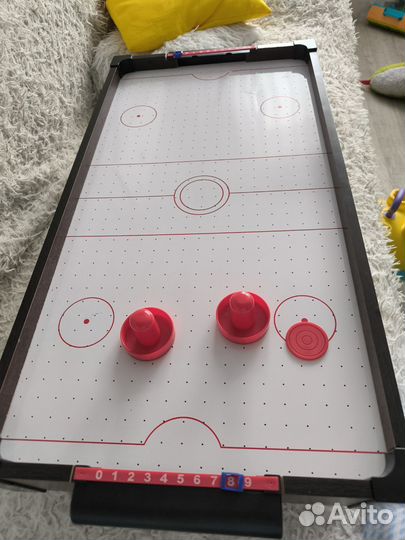 Настольный аэрохоккей