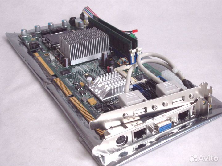 Aaeon PCI ISA PCIe picmg одноплатный компьютер