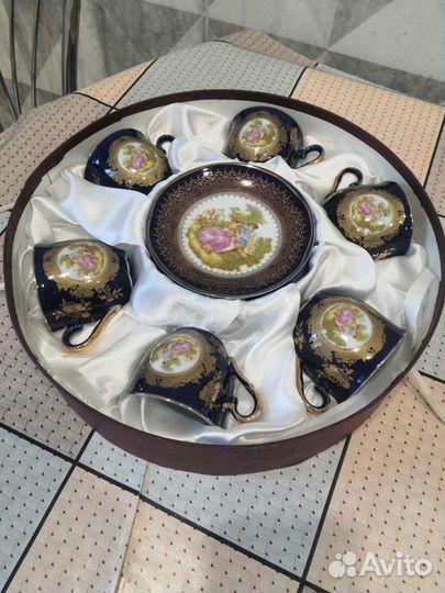 Чайный сервиз кнр