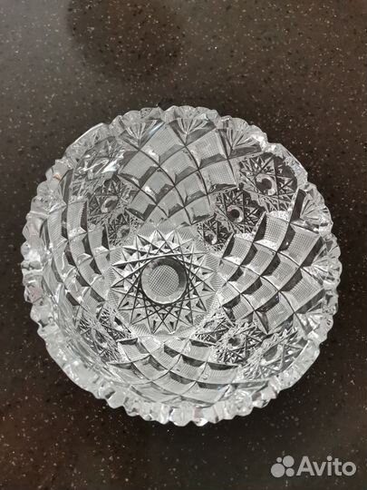 Хрустальный Салатник. СССР