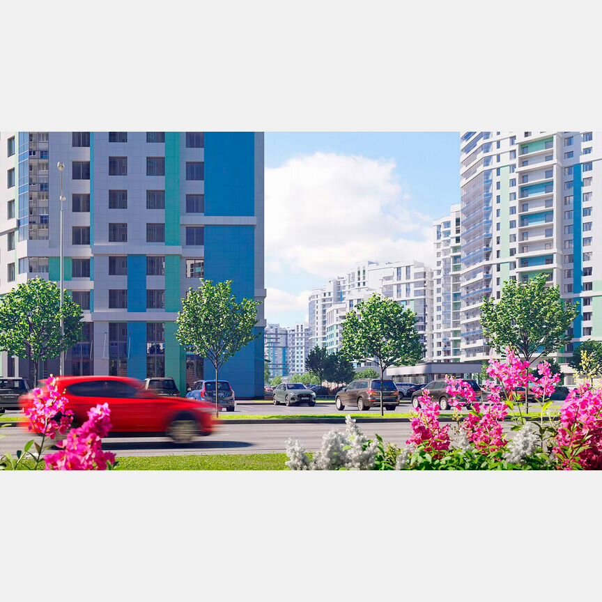 2-к. квартира, 77 м², 18/24 эт.