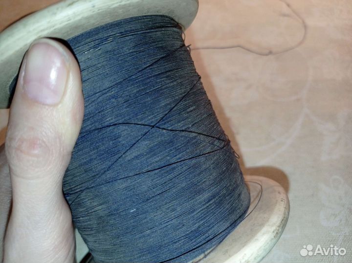 Пэшок провод константановый 0,1-0,15мм нетто 520гр