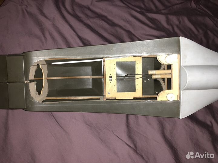 Радиуправляемый самолет P-40 - Фюзеляж