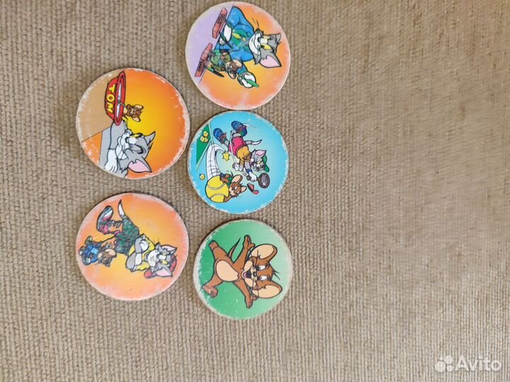 Фишки29Зачарованные, Том и Джерри