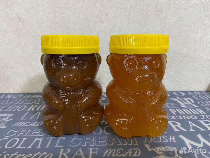 Мёд алтайский