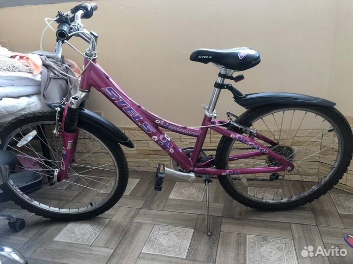 Велосипед бу подростковый stels