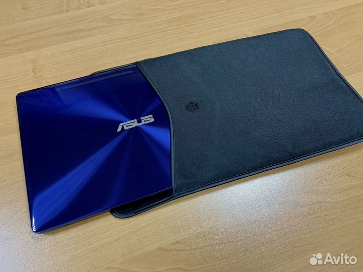 Ноутбук ультрабук asus zenbook series