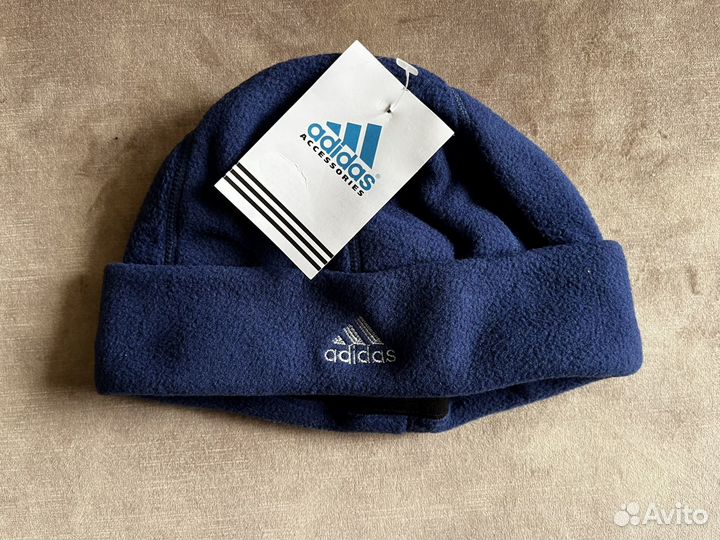 Шапки флисовые Adidas