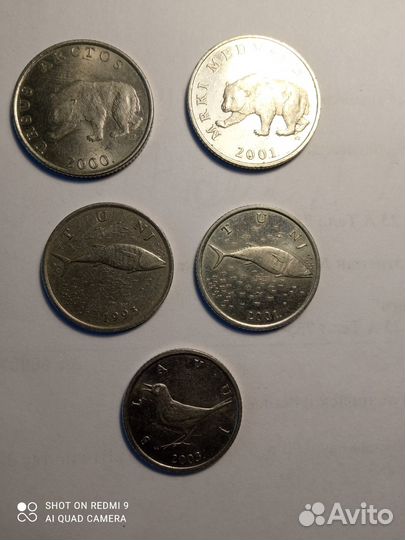 Коллекция монет