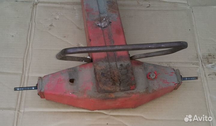 Педальная машина Муравей СССР. На запчасти