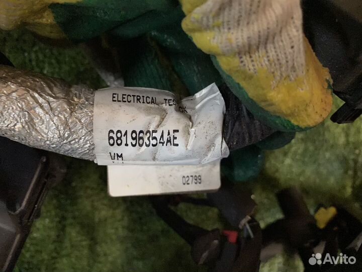 Проводка двигателя dodge RAM 2013+ diesel