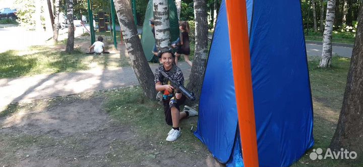 Лазертаг выездной