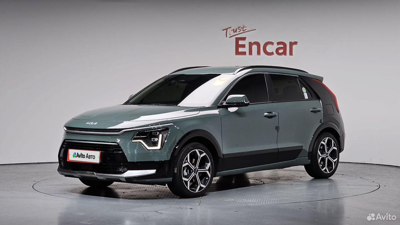 Нашли авто Kia Niro